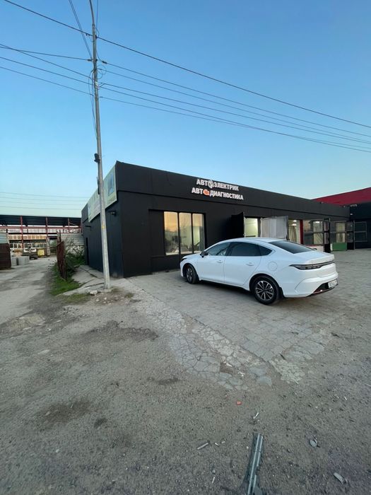 Сдается в аренду здание Сто