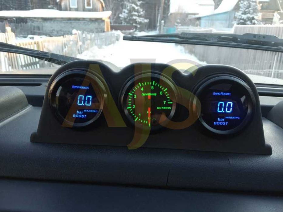 Подиум под датчик 52мм прямой тройной.