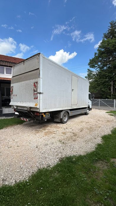 Mercedes Benz Atego cu lift