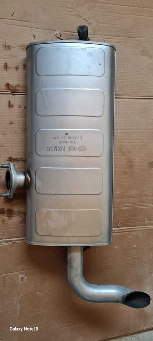 Hyundai Tucson NX4 ( Глушитель )