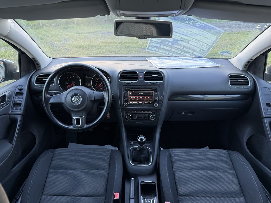 Vw Golf 6  1.4 Tsi 122 Cp , Posibilitate Rate , Avans Zero