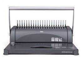 Переплетчик брошюровщик Deli "3871"