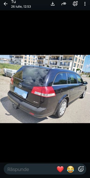 OPEL Vectra 2008 — imagine 5
