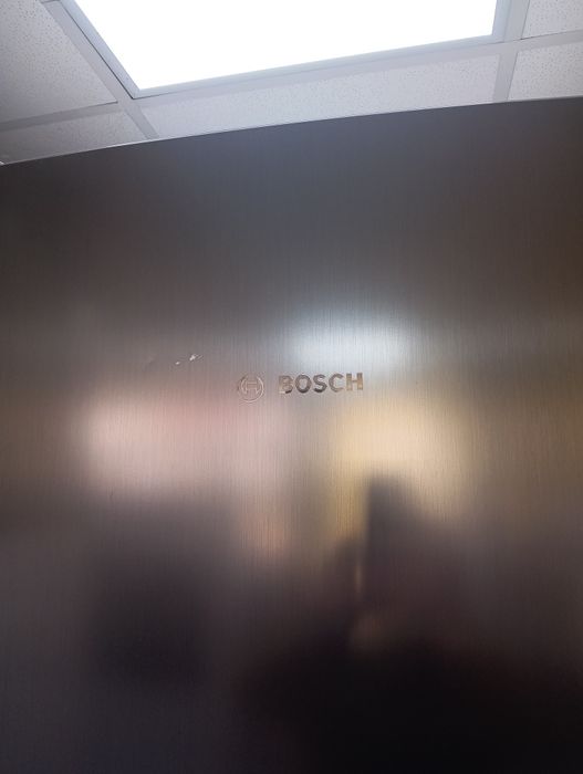Иноксов комбиниран хладилник с фризер Бош Bosch No Frost A+++ Гаранция