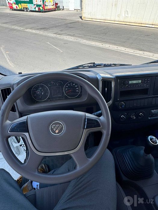 FOTON AUMARK S Самосвал 4 куба