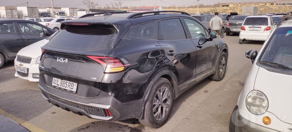 Автомобиль Kia Sportage x line