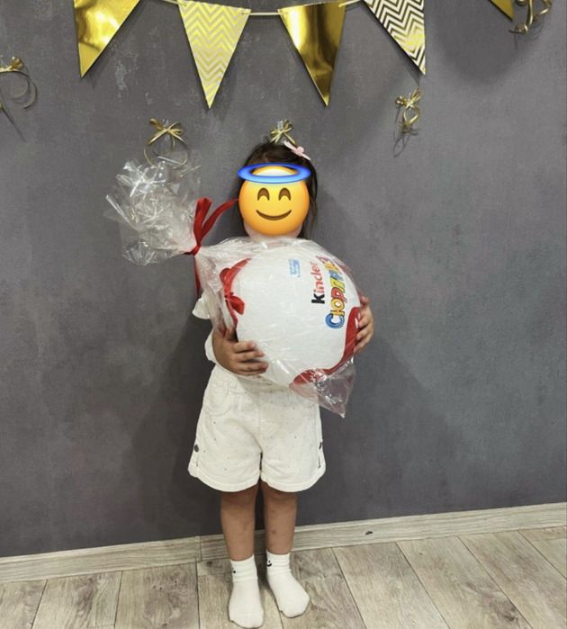 Большой Киндер Сюрприз