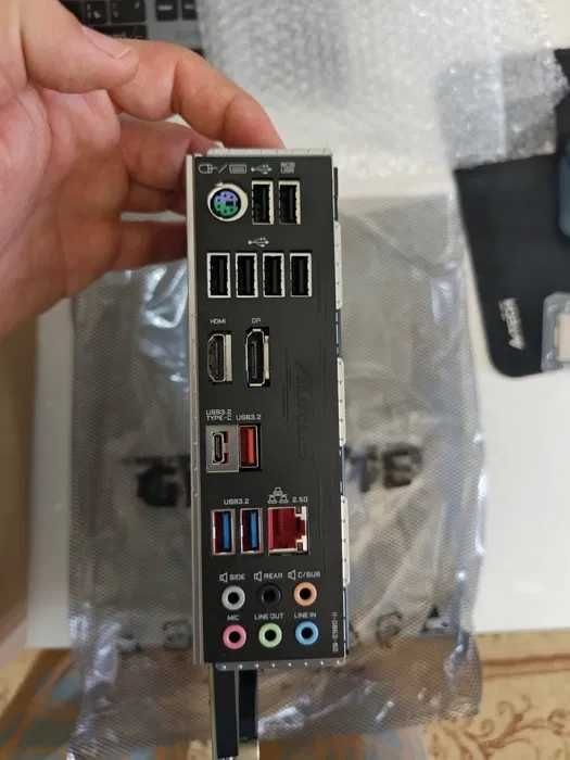 Комплект i5 11400F + Aorus B560M Elite