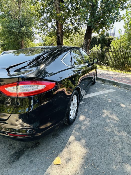 Ford Mondeo MK5 2015