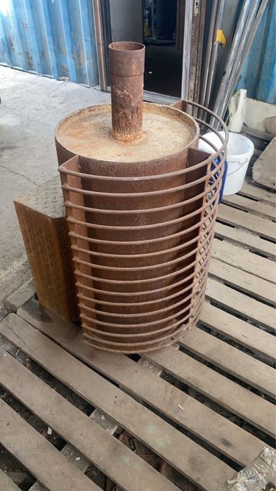 Продам печку для бани под газ