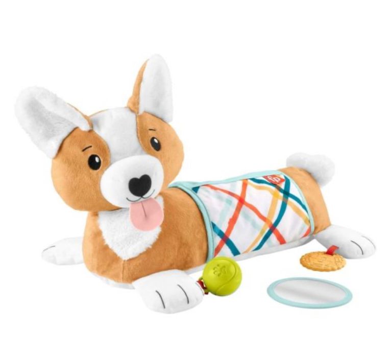 Куче за игра и коремна гимнастика tummy time Fisher Price