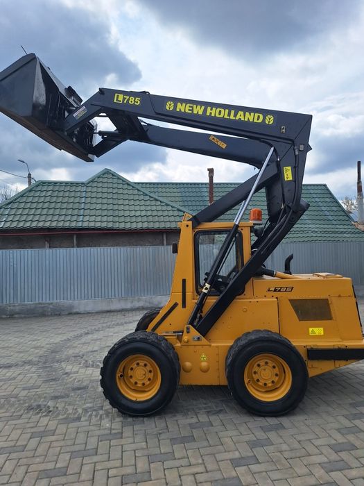 Miniexcavator New Holland