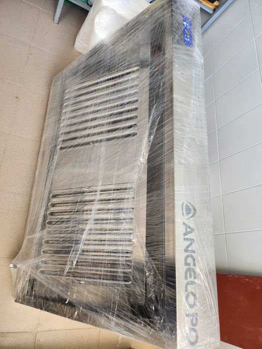 Аспирация със вграден мотор и управление Angelo Po