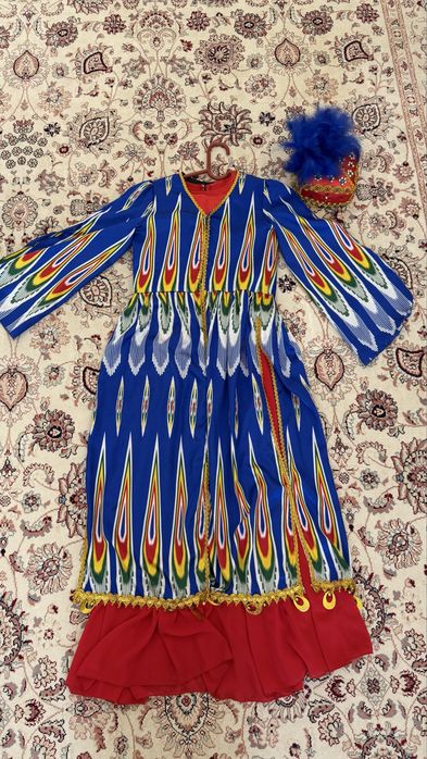 Национальное узбекское платье