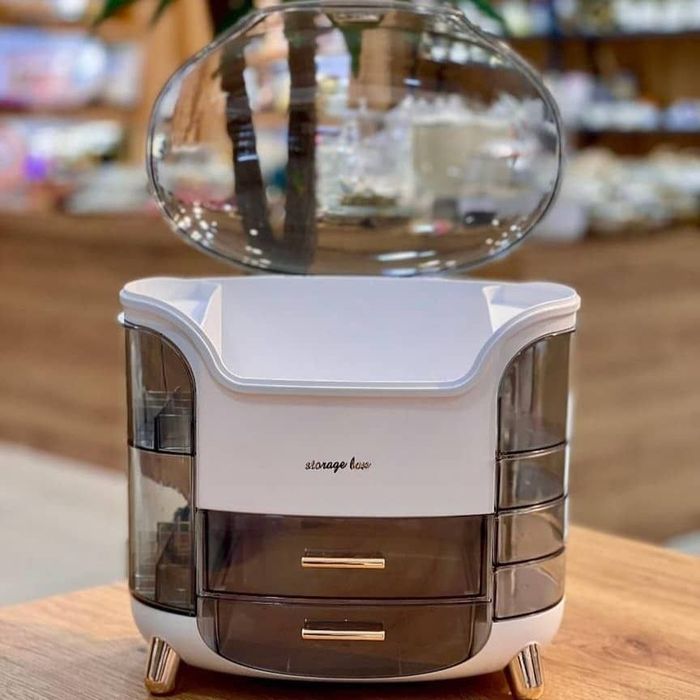 Органайзер для косметики  и парфюмерии настольный