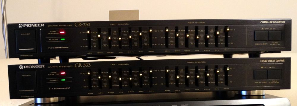 Egalizator (Equalizer) Pioneer GR 333  (Made in Japan)