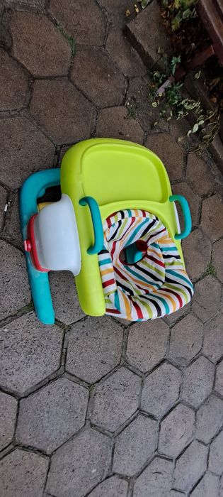 HAUCK Проходилка 2в1 WALKER stripe