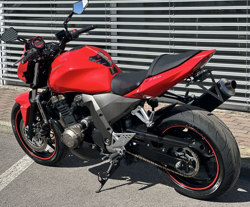 Kawasaki Z750 - 2004