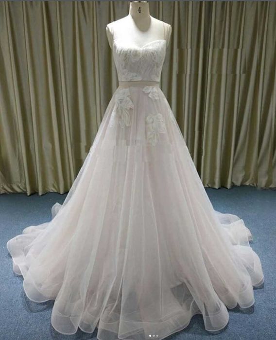 Свадебное платье новое