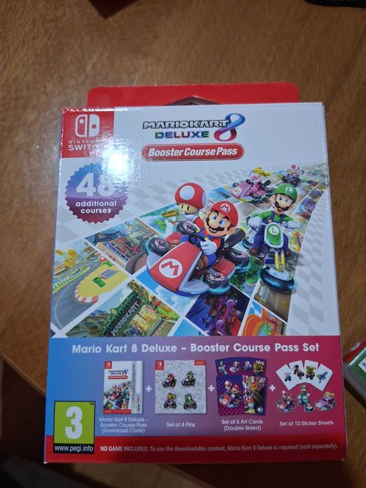 Нинтендо Switch + Mariokart 8 Deluxe