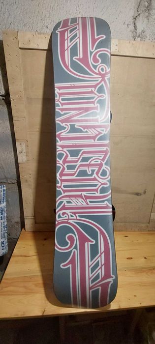 Доска для сноуборда Rossignol с креплениями