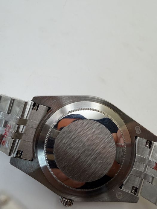 Ceas Rolex Datejust Rhodium 41mm, Nou