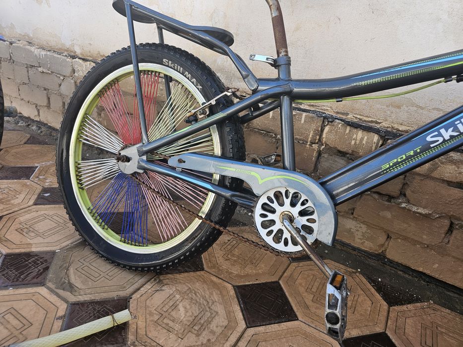 Velosiped yaxshi axvolda
