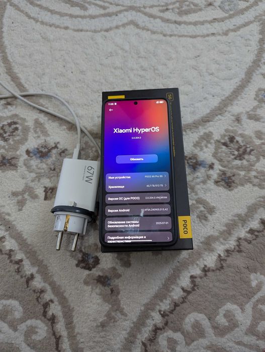 POCO X6 PRO 12/512gb