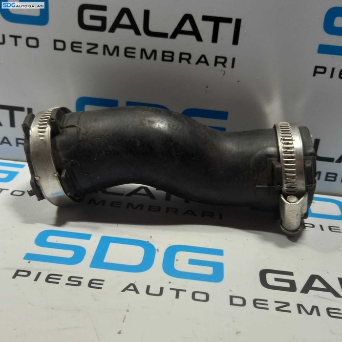 Furtun Conducta Presiune Aer Radiator Intercooler Audi A6 C6 2.7 TDI BPP BSG 2005 - 2011 Cod 4F0145708C [2132]