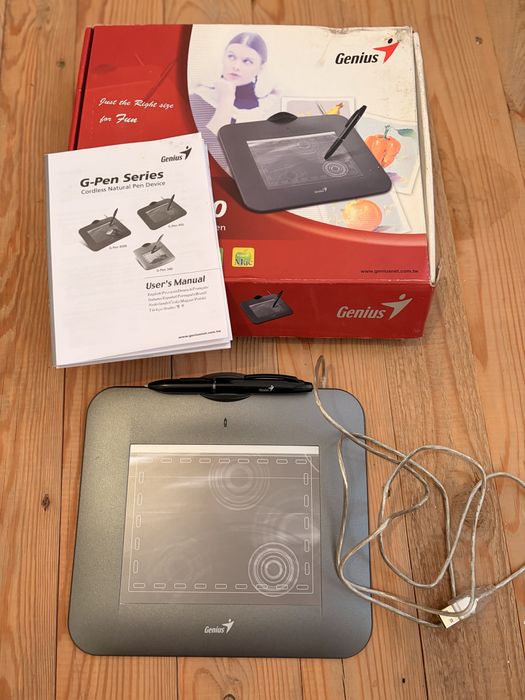 Графический планшет Genius G-Pen 45