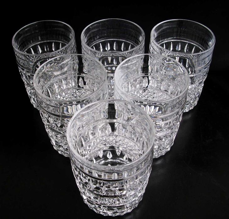 Луксозни чаши за уиски чешки кристал Бохемия