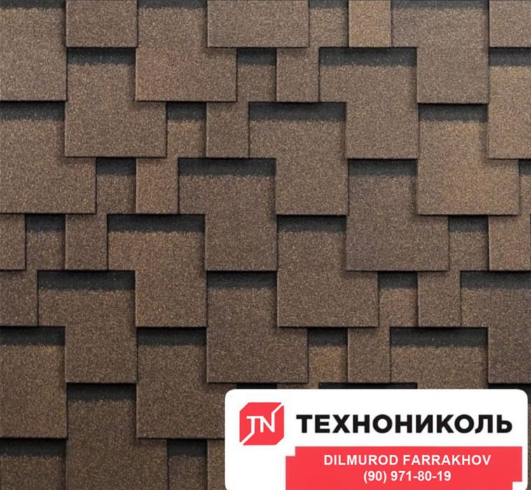 Гибкая черепица Docke ( Россия )