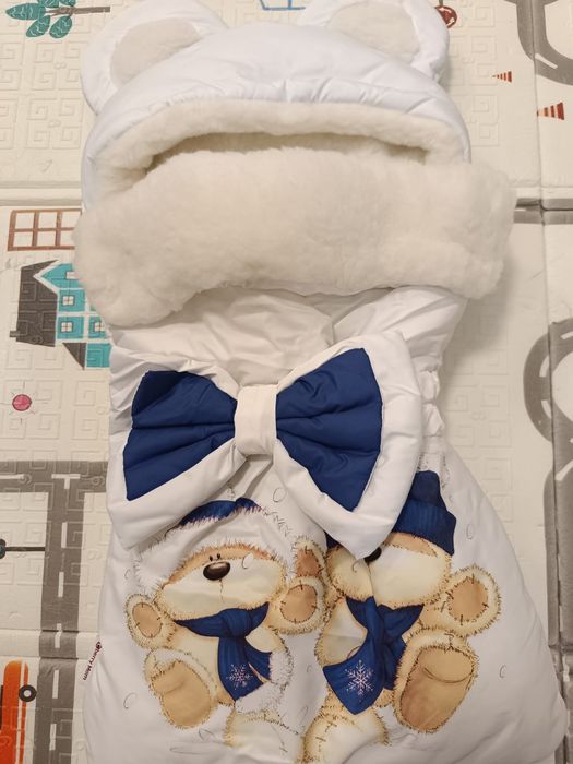 Конверт на выписку зимний