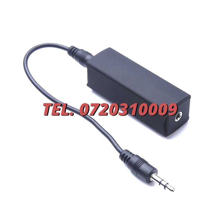 Filtru Audio Jack 3.5 Noise Cancelation Pentru Conectare Si Redare Audio Pe Echipamente Compatibile Cu Mufa Audio Aux Jack 3.5 Mm