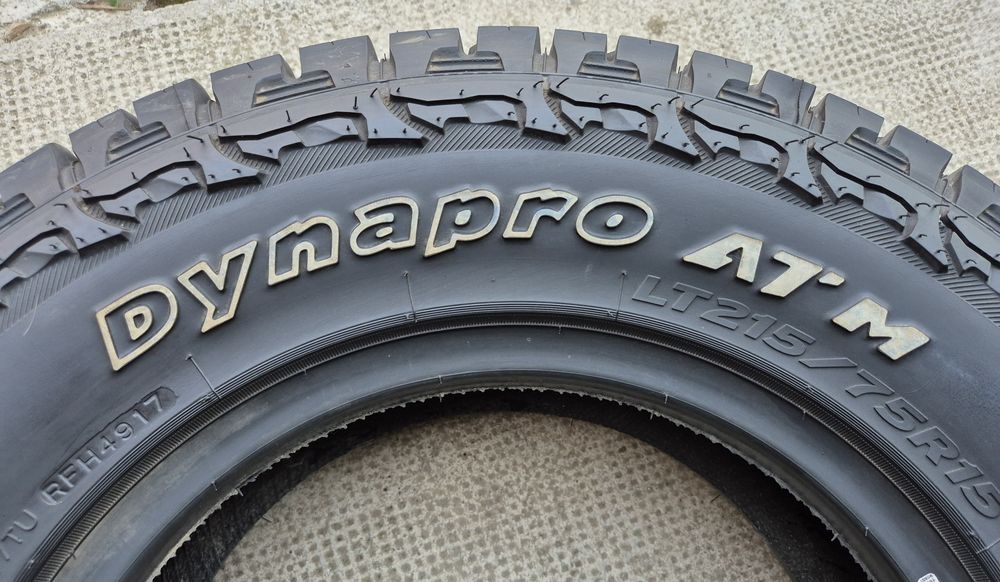 O bucată LT 215/75 R15 100/97S Hankook Dynapro ATM