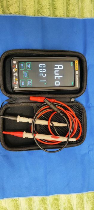 Multimetru smart digital cu touchscreen, ANENG 683