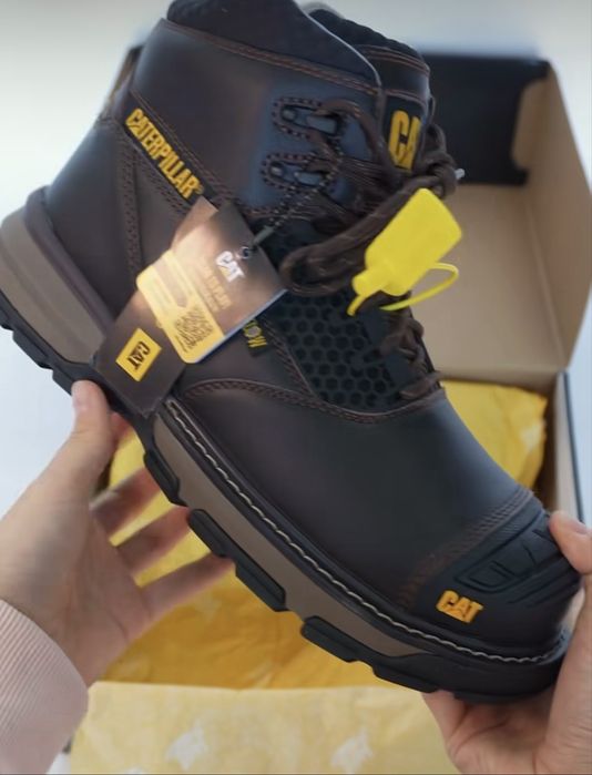 Ботинки CAT Excavator Superlite Cool Carbon Composite Toe