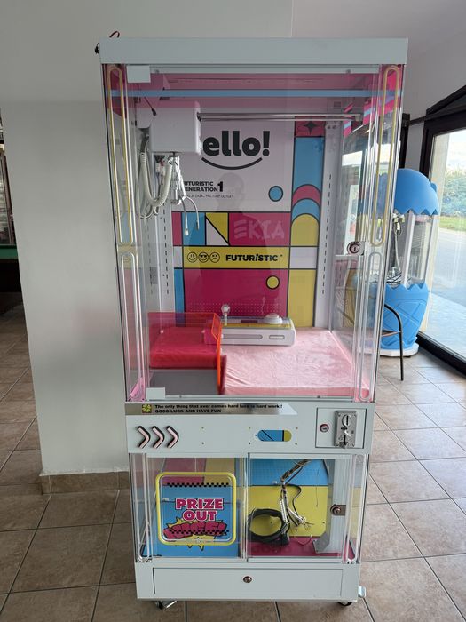 Кранче за играчки и награди от ново поколение