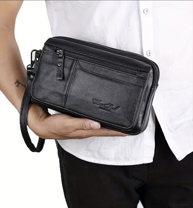 Мъжки универсални и елегантни, компактни ръчни чантички тип Борсета!