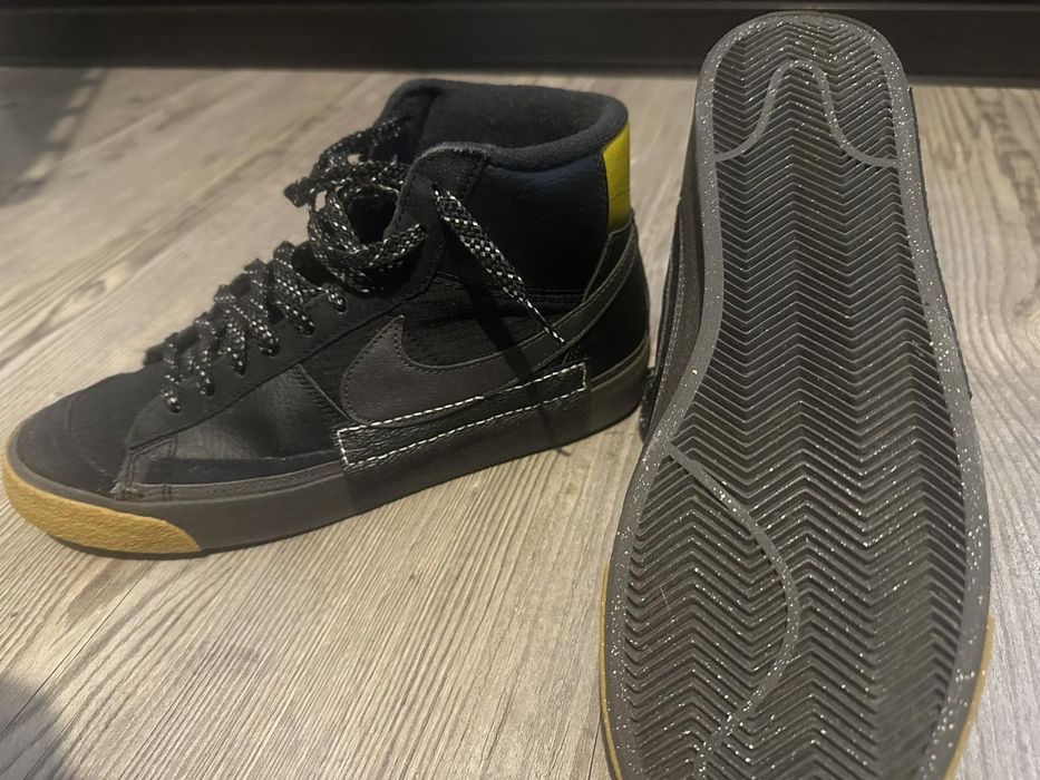 Мъжки високи маратонки  Nike Blazer Mid Pro Club и мокасини от естествена кожа