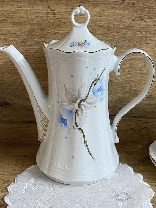 Баварски порцеланов сервиз за кафе