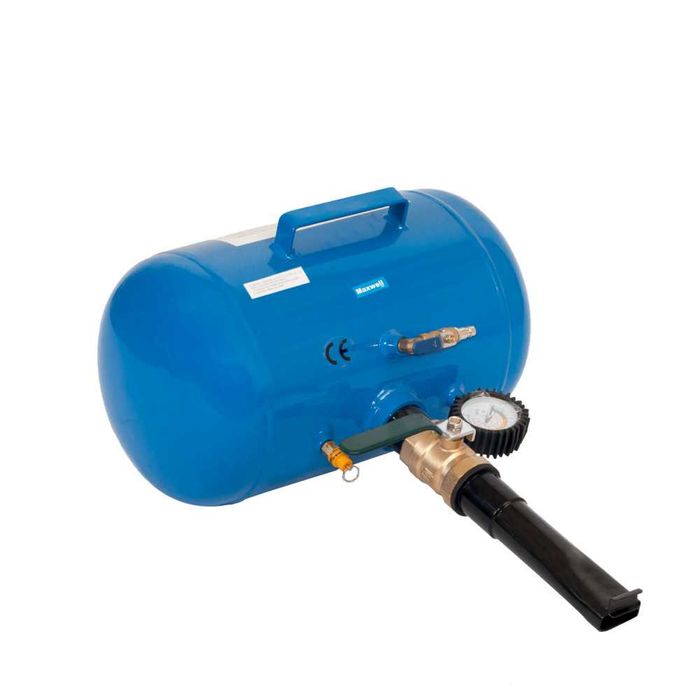 19 л. Бутилка за „шоково“ напомпване на гуми, 70211