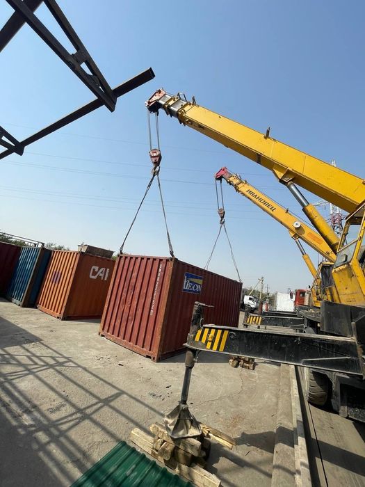 Avtokran xizmati sirdaryo