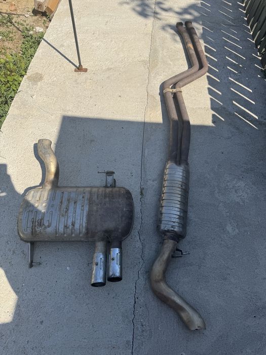 Vand intermediara + finala