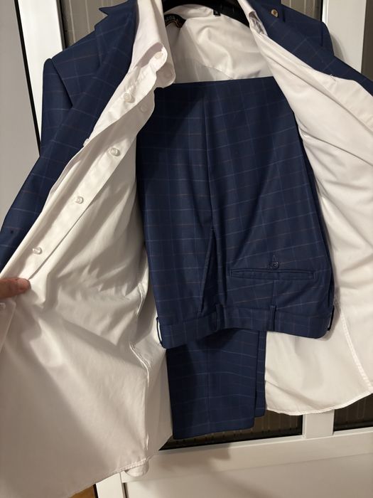 Costum, sacou, pantaloni, camasa