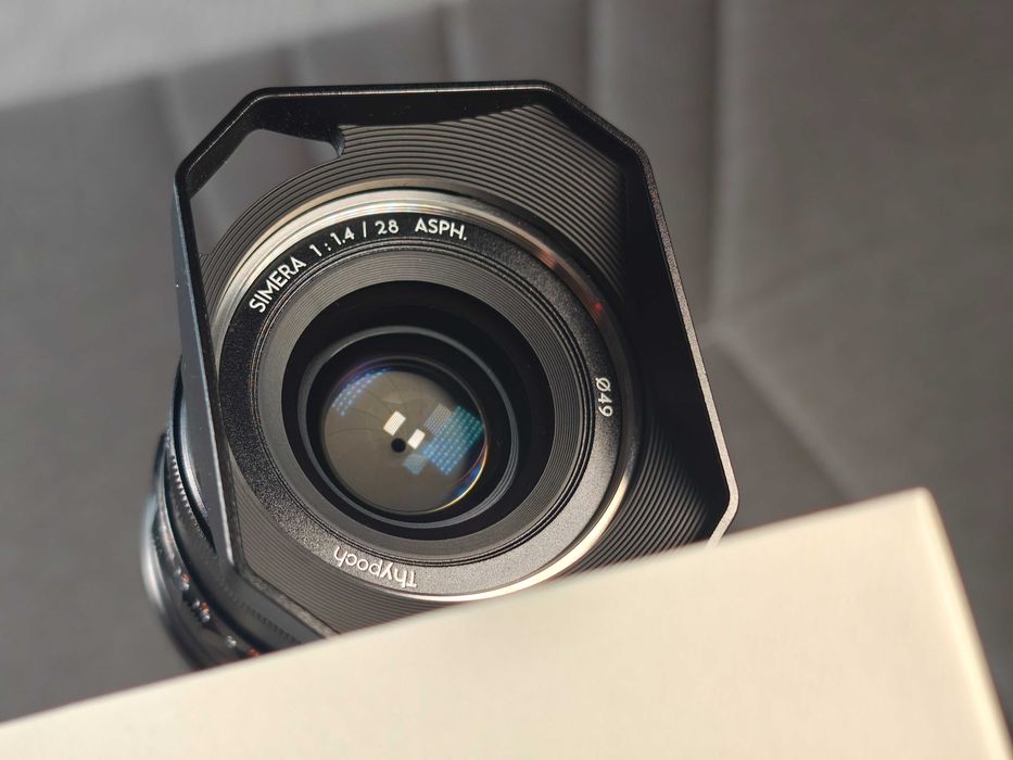 Thypoch Simera 28mm f/1.4 Manual Focus Fujifilm X-Mount Lens