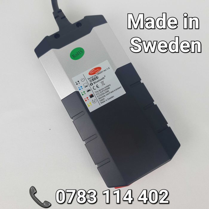 Set Tester-Diagnoza Auto-Autocom-2020.23-Romana-MULTIMARCA-Profesional