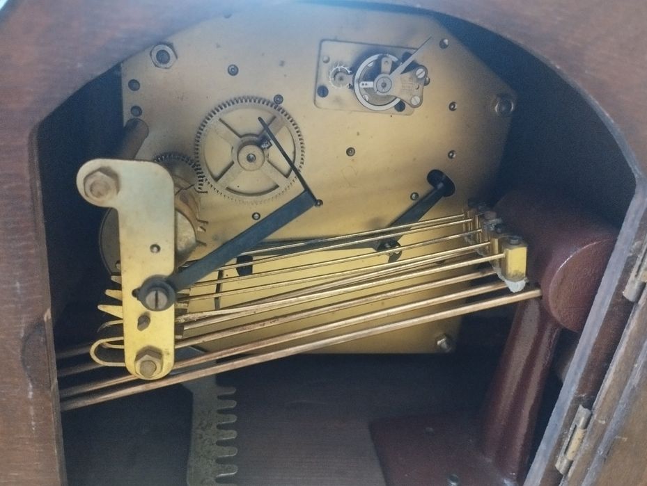 Ceas de semineu nemțesc Westminster anii 50