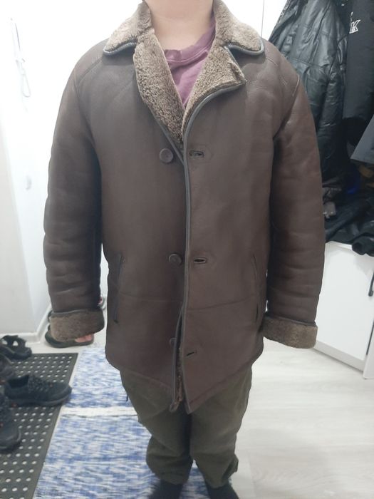 Дубленка новый ду
