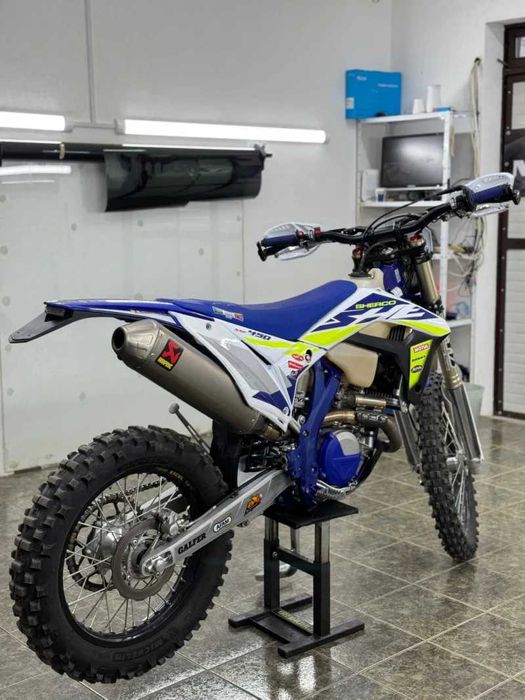 Sherco SEF 450 2022 г. Мотора е регистриран